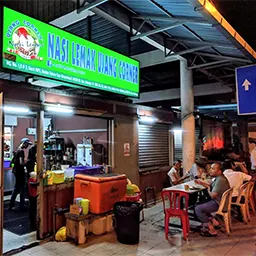 Nasi Lemak Ujang Corner at Batu Caves