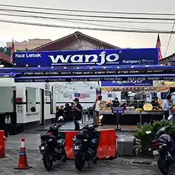 Nasi Lemak Wanjo at Kampung Baru
