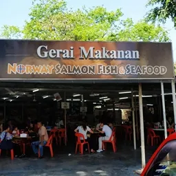 Norway Salmon Fish Head Noodles at Jinjang Selatan in Kuala Lumpur