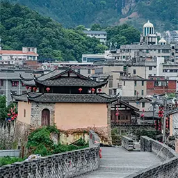 福建省培田村，千年古村，不输丽江却人迹罕至