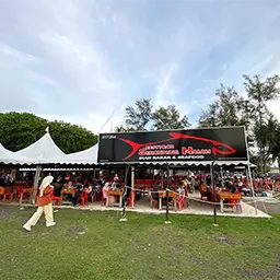 Senandung Malam Seafood at Bagan Lalang in Sepang