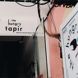 The Hungry Tapir at Jalan Petaling