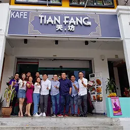 Tian Fang Kafe at Puchong in Selangor