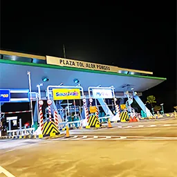 Alor Pongsu Toll Plaza, Bagan Serai, Perak