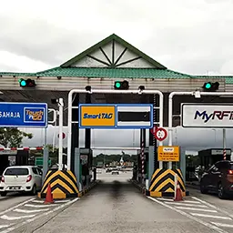 Ayer Hitam Toll Plaza, Ayer Hitam, Johor