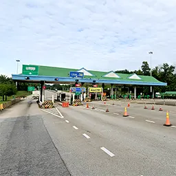 Bukit Beruntung Toll Plaza, Rawang, Selangor