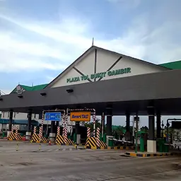 Bukit Gambir Toll Plaza, Tangkak, Johor