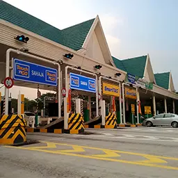 Bukit Raja Toll Plaza, Klang, Selangor