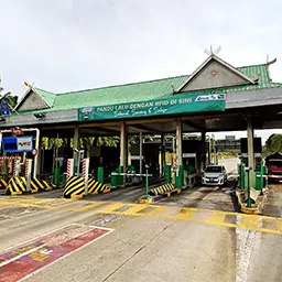 Gurun Toll Plaza, Gurun, Kedah