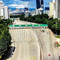 Jalan Duta Toll Plaza, Kuala Lumpur