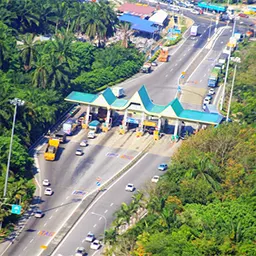 Jawi Toll Plaza, Nibong Tebal, Penang