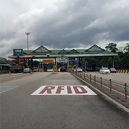 Kulai Toll Plaza, Kulai, Johor