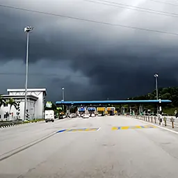 Lunas Toll Plaza, Lunas, Kedah