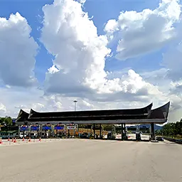 Membau Toll Plaza, Seremban, Negeri Sembilan