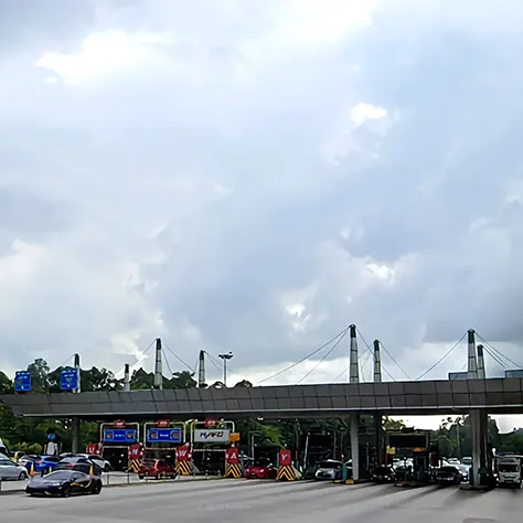 Perling Toll Plaza, Johor Bahru, Johor