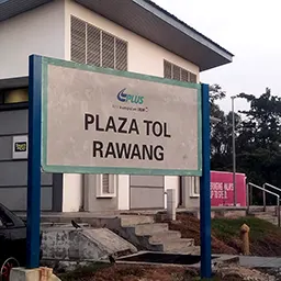 Rawang Toll Plaza, Rawang, Selangor