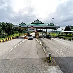 Sedenak Toll Plaza, Kulai, Johor