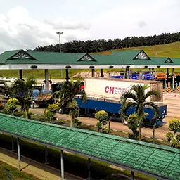 Senai Utara Toll Plaza, Kulai, Johor