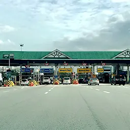 Shah Alam Toll Plaza, Subang Jaya, Selangor