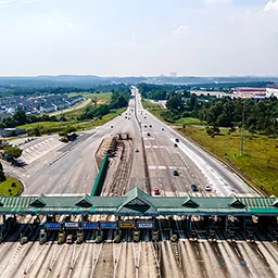 Skudai Toll Plaza, Senai, Johor