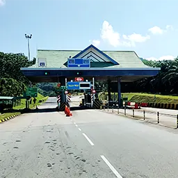 Slim River Toll Plaza, Slim River, Perak