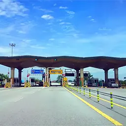 Sungai Buloh Hospital Toll Plaza, Sungai Buloh, Selangor