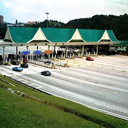 Sungai Buloh Toll Plaza, Sungai Buloh, Selangor