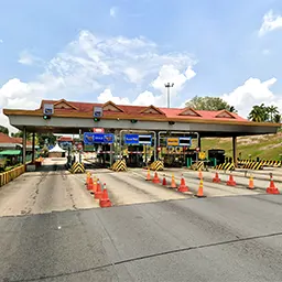 Tangkak Toll Plaza, Tangkak, Johor