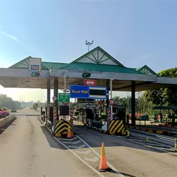 Yong Peng Selatan Toll Plaza, Yong Peng, Johor