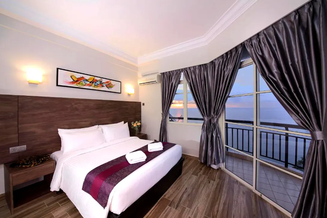 Bedroom with great view