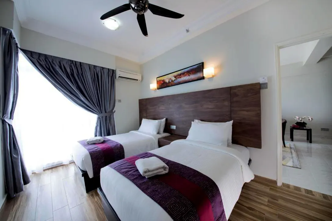 Bedroom with great view, AnCasa Residences Port Dickson