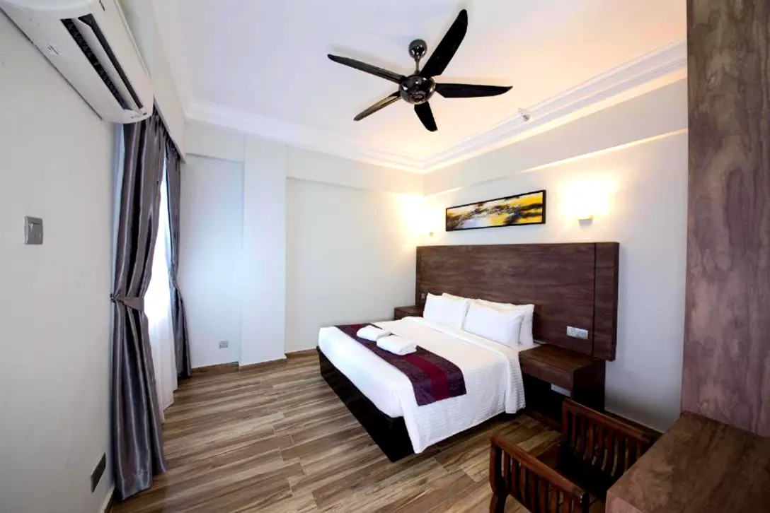 Bedroom with great view, AnCasa Residences Port Dickson
