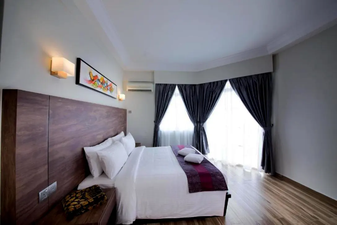 Bedroom with great view, AnCasa Residences Port Dickson