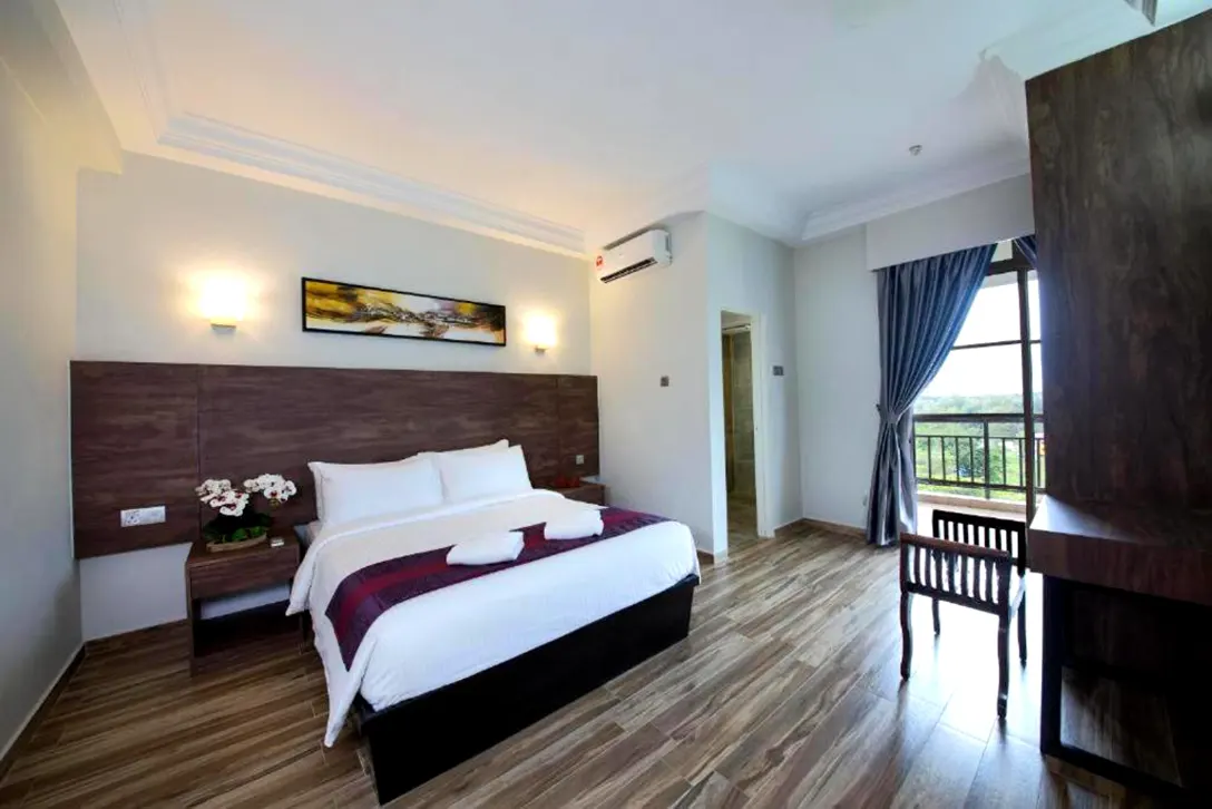 Bedroom with great view, AnCasa Residences Port Dickson