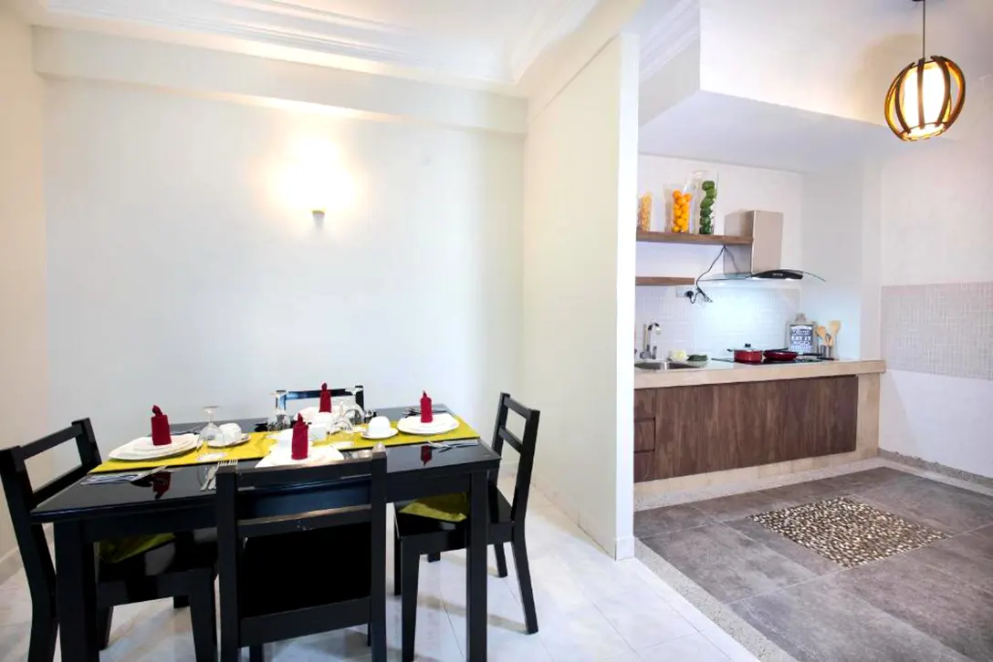 Complete kitchen for your convenience, AnCasa Residences Port Dickson