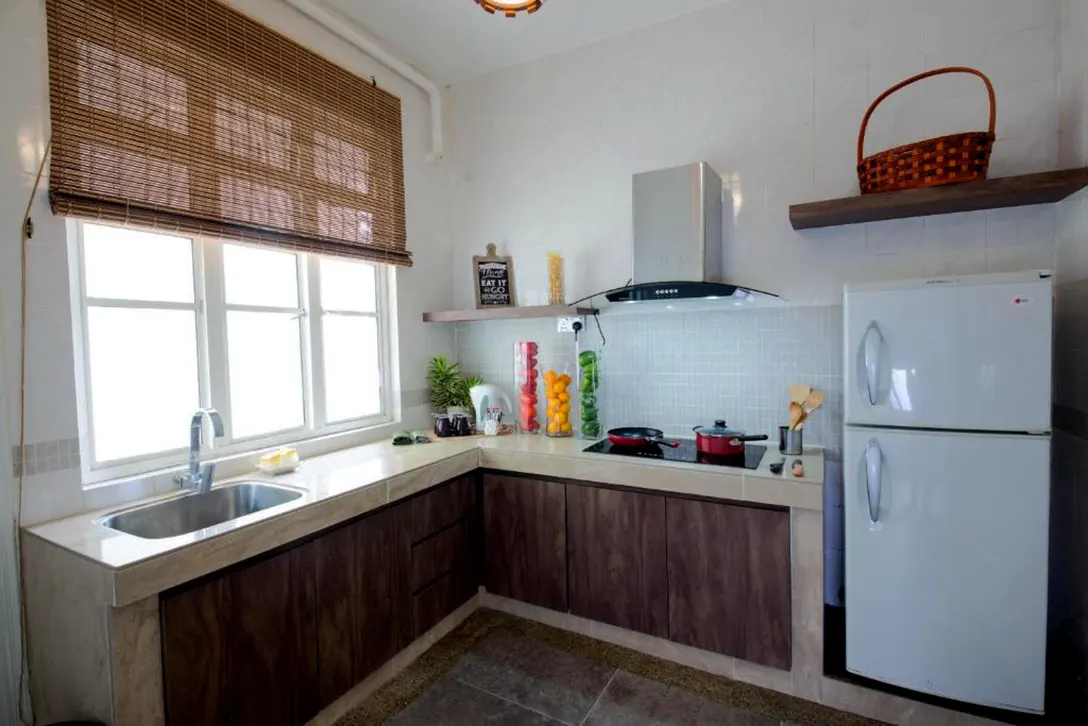 Complete kitchen for your convenience, AnCasa Residences Port Dickson