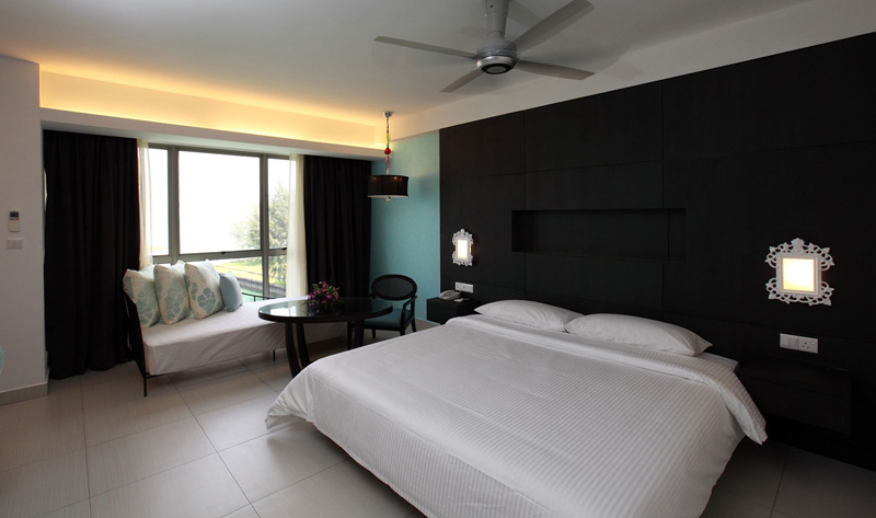 Executive suite, Vista Wing, Avillion Admiral Cove Hotel
