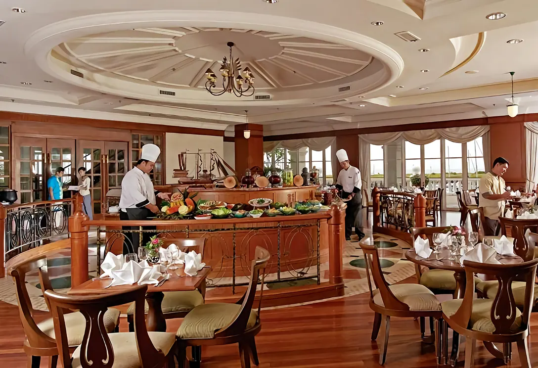 In-house restaurant, Avillion Admiral Cove Hotel