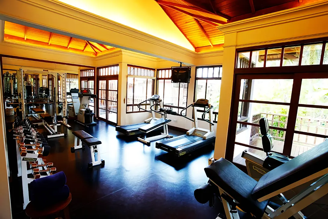 Fitness center 