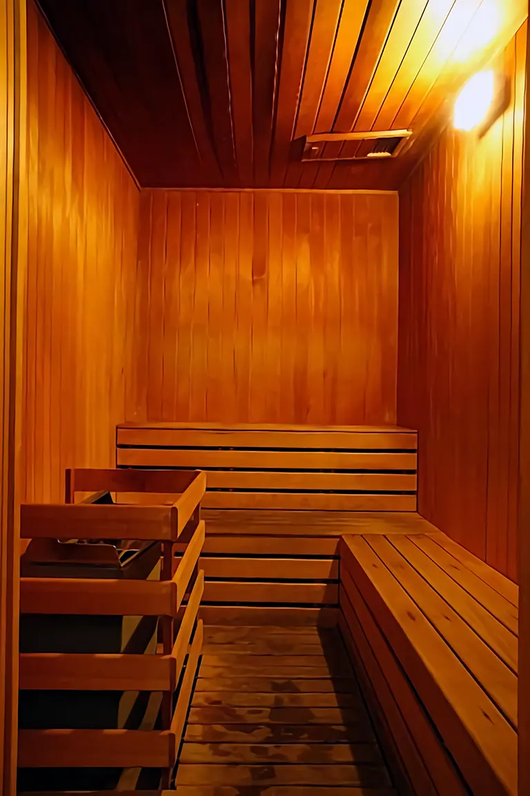 Sauna room