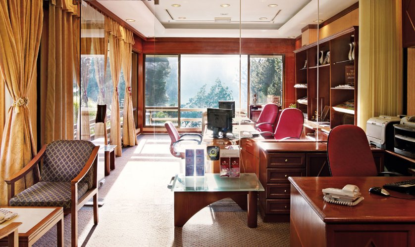 Business centre