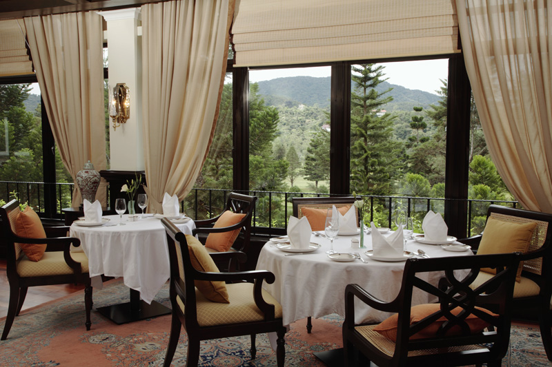 Dining area, Cameron Highlands Resort