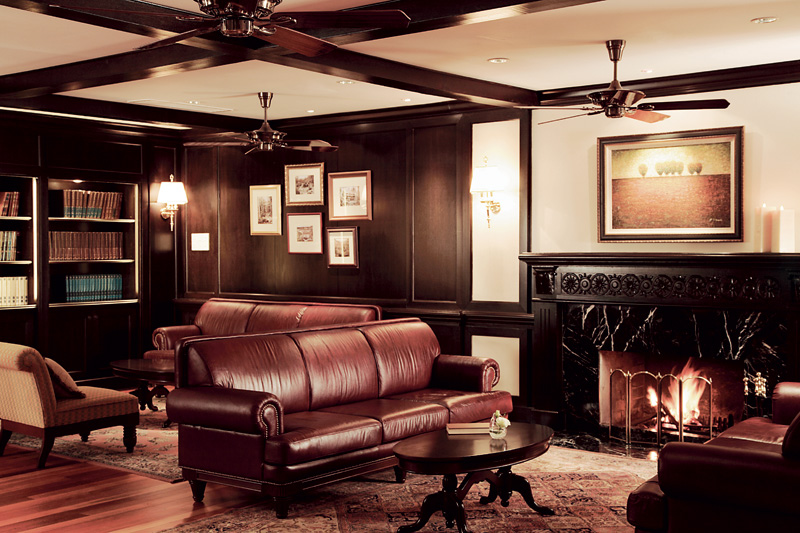 Reading room, Cameron Highlands Resort