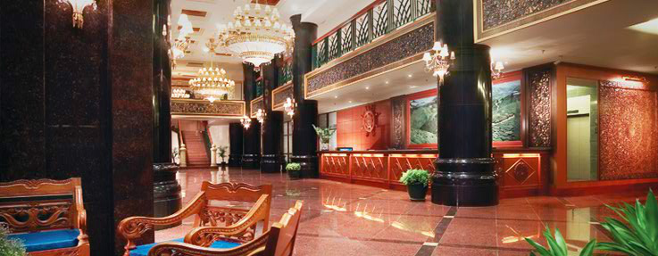 Lobby, Century Pines Resort