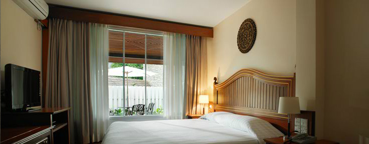 Deluxe suite, Century Pines Resort