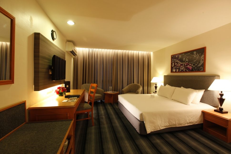 Deluxe room, Concorde Inn KLIA