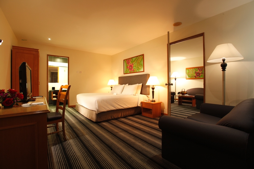 Executive suite, Concorde Inn KLIA