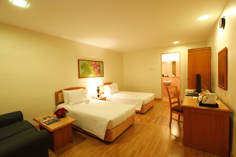 Family suite, Concorde Inn KLIA