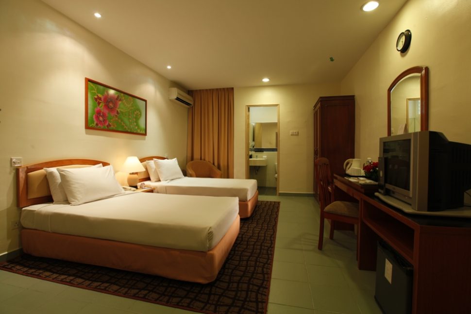 Superior room, Concorde Inn KLIA