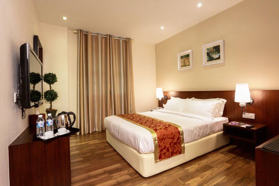 Deluxe room, D Boutique Hotel